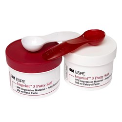 Soft Putty Refill Base 300ml x 1 & Catalyst 300ml x 1