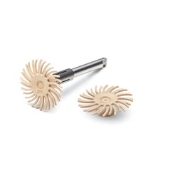 Pre-Polishing Spiral Wheel Beige 15/pk