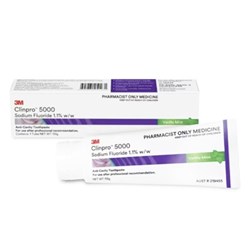 3M Clinpro 5000 Toothpaste 1.1% Sodium Fluroide 113g D-CLASS
