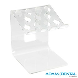 Syringe Organizer Half Size Clear