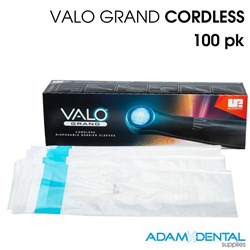 Ultradent VALO Grand Cordless Barrier Sleeves 100/pk