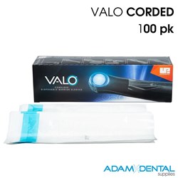 VALO Cordless Barrier Sleeves Pack of 100