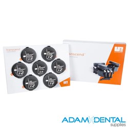 Transcend Capsule Intro Kit Refill 10x0.2g of each shade