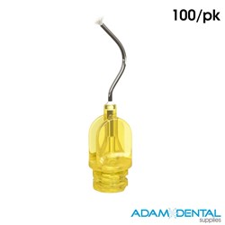 METAL DENTOINFUSOR TIPS 100pk Comfort Hub 19 gauge
