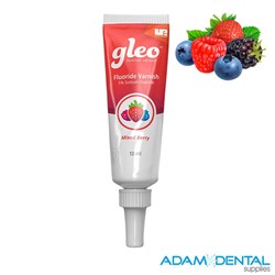 Gleo Fluoride Varnish 10 ml Tube Mixed Berry