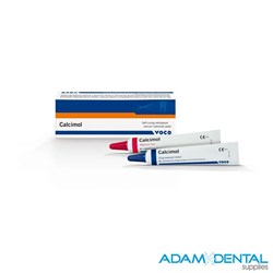 VOCO Calcimol Tube 2/pk Calcium Hydroxide Paste