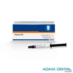 VOCO Fissurit FX 2 x 2.5g Syringes