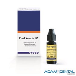 VOCO Final Varnish LC Bottle 2 x 3ml