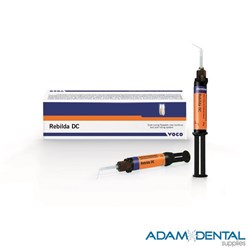 VOCO Rebilda DC 10g QM Syringe Mix & Intra Tips