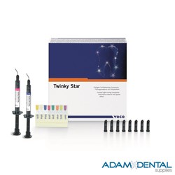 VOCO Twinky Star 40 x 0.25g Capsules Starter Kit