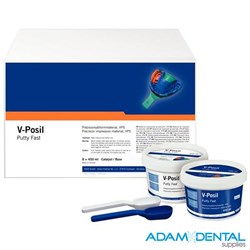 VOCO V-Posil Putty Fast Jar 8 x 450ml