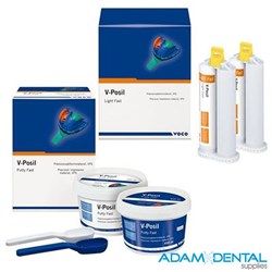 VOCO Starter-Kit Putty Fast Light Fast