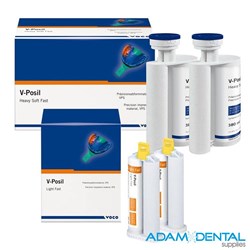 VOCO V-Posil Starter-Kit Heavy Soft Light Fast