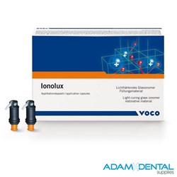VOCO Ionolux App Caps 50/pk A1 A2 A3 + A3 20/pk