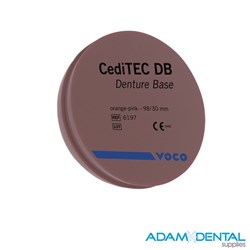 CediTEC Denture base Disc orange-pink 30mm