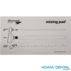 Zhermack Impression Material Mixing Pad 10/pk