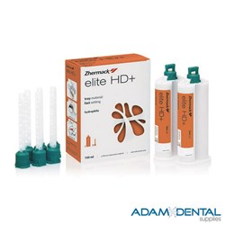 Elite HD+ Tray Material Heavy Body Fast Set 2 x 50ml