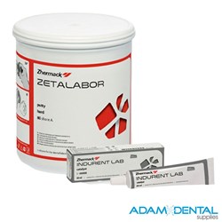 Zhermack Zetalabor Lab Putty 2.6 Kg & 1 Indurant 60ml Gel