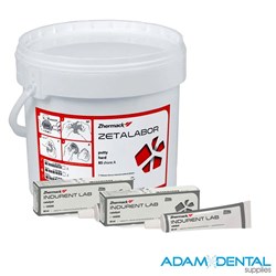 Zhermack Zetalabor Lab Putty 5 Kg & 2 Indurent 60ml Gel