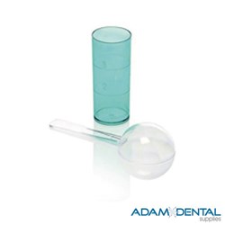 Zhermack Aliginate Scoop and Measuring Cup