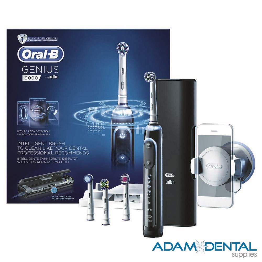 Oral B Genius Series 9000 Electric Toothbrush - Adam Dental