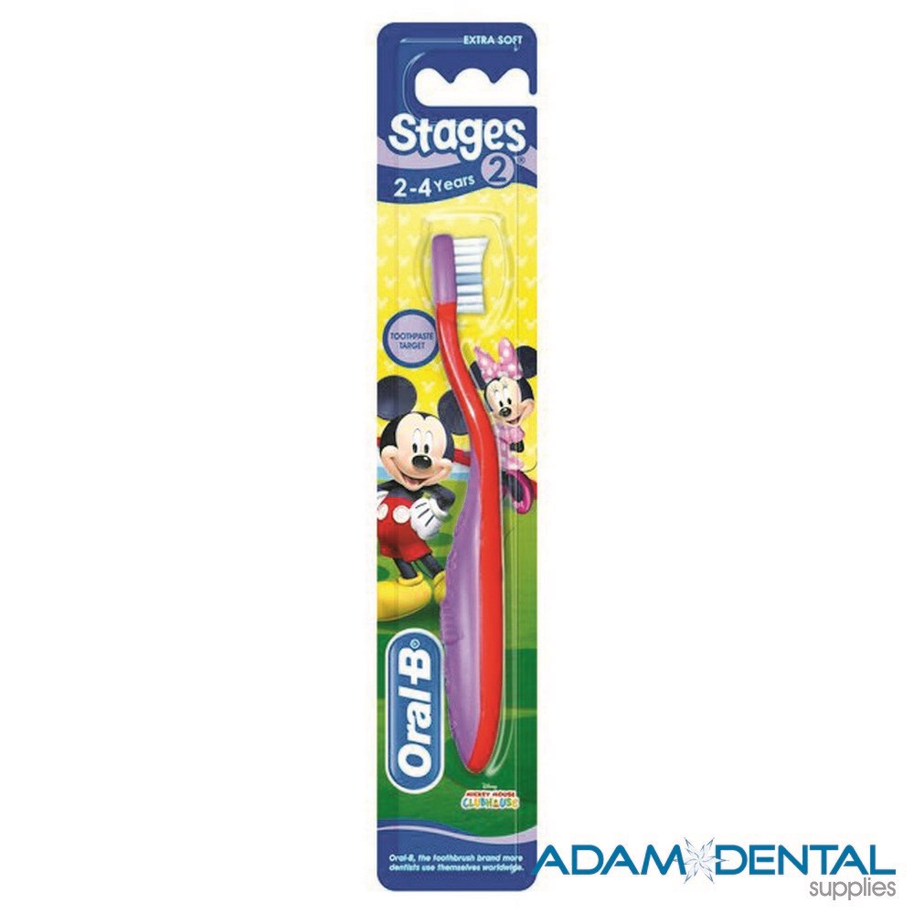 Oral-b toothbrush stage2 winnie 2-4yrs (3014260279547)