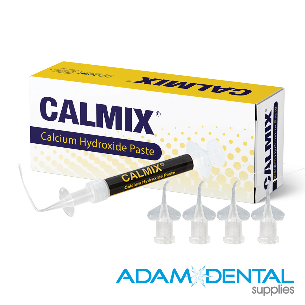 Calmix Calcium Hydroxide Root Canal & Pulp Therapy Refill Syringe