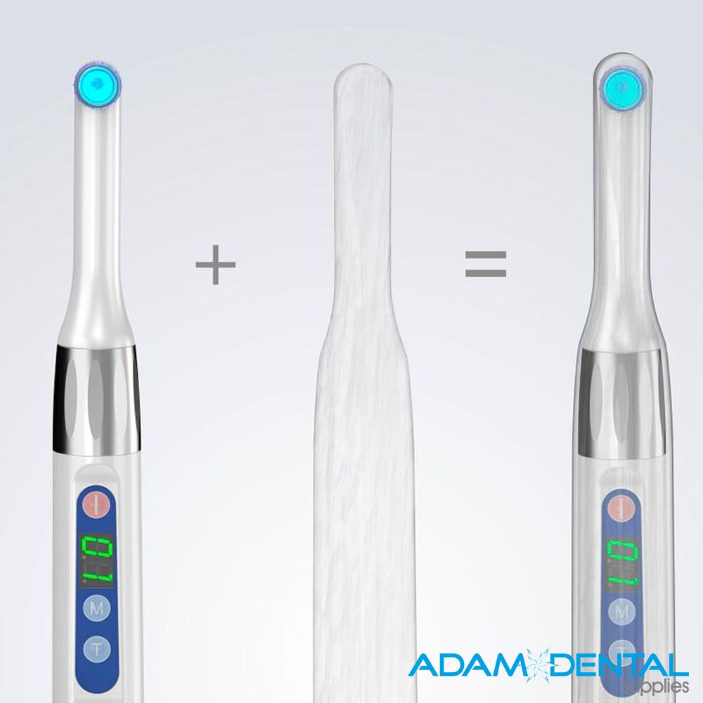 Woodpecker iLED Curing Light Cover Sleeves 100/pk Adam Dental