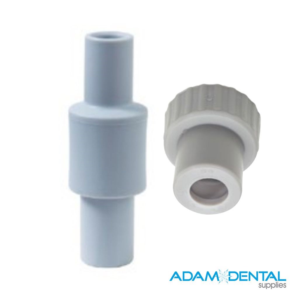 10 Adaptateurs De Tube D'aspiration Dentaire 16 Mm - Pour éjecteur De Salive, Neuves