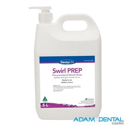 Dentalife Swirl Prep Hydrogen Peroxide 1% Mouth Rinses