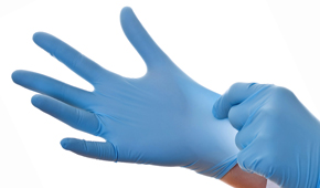 <p>Hygiene and infection control are paramount in any dental, clinical, or laboratory setting. Hand hygiene and disposable gloves are an intrinsic part of this and help keep both dentist (or another practitioner) and patient safe.&nbsp;</p>
<p>Adam Dental proudly offers<b><i>&nbsp;nitrile gloves in Australia.&nbsp;</i></b>Compared with disposable vinyl or latex gloves, nitrile gloves are the superior product. While latex is derived from natural rubber (which grows on trees), nitrile is a synthetic rubber compound. It has a higher level of chemical resistance and puncture resistance compared with vinyl or latex.&nbsp;</p>
<p>Nitrile is becoming more affordable and is the ideal material for disposable gloves. As such, its popularity is growing in the dental, medical, research, food, and cleaning industries</p>
<p>At least 1-5% of the general population has a latex allergy. Nitrile has a considerably lower allergy rate than latex &ndash; which is beneficial to dentists, doctors, other professionals, and most importantly, patients. It also offers the best latex-free protection available against viruses.</p>
<p>&nbsp;Purchase&nbsp;<b><i>nitrile gloves in Australia</i></b>&nbsp;here today.</p>