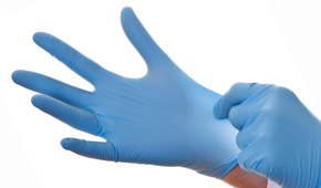 <p>Hygiene and infection control are paramount in any dental, clinical, or laboratory setting. Hand hygiene and disposable gloves are an intrinsic part of this and help keep both dentist (or another practitioner) and patient safe.&nbsp;</p>
<p>Adam Dental proudly offers<b><i>&nbsp;nitrile gloves in Australia.&nbsp;</i></b>Compared with disposable vinyl or latex gloves, nitrile gloves are the superior product. While latex is derived from natural rubber (which grows on trees), nitrile is a synthetic rubber compound. It has a higher level of chemical resistance and puncture resistance compared with vinyl or latex.&nbsp;</p>
<p>Nitrile is becoming more affordable and is the ideal material for disposable gloves. As such, its popularity is growing in the dental, medical, research, food, and cleaning industries</p>
<p>At least 1-5% of the general population has a latex allergy. Nitrile has a considerably lower allergy rate than latex &ndash; which is beneficial to dentists, doctors, other professionals, and most importantly, patients. It also offers the best latex-free protection available against viruses.</p>
<p>&nbsp;Purchase&nbsp;<b><i>nitrile gloves in Australia</i></b>&nbsp;here today.</p>