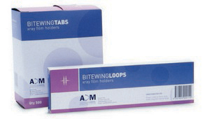 Bite Wing Loops, Tabs & Holder