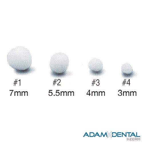 thumbnail image 2 of Cotton Wool Pellets No.2, 5.5mm Diameter - Next Dental UK 2 of 13