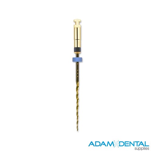 Optional Finisher Files F40 No. 40 with 0.04 taper 21mm