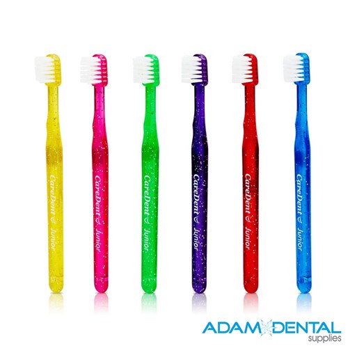 Caredent Soft Junior Kids Toothbrushes 72/pk