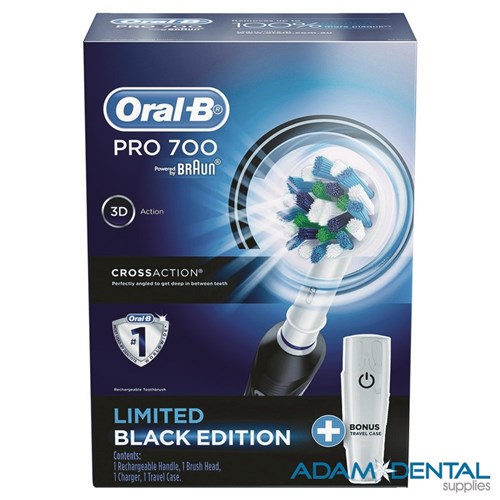 Professional Care 700 Black 1/pk