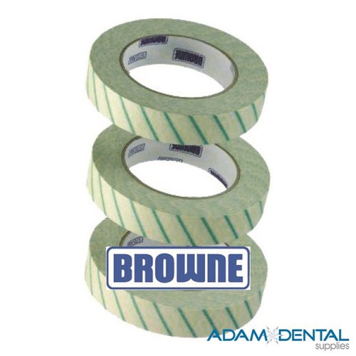 Browne Autoclavable Steri Tape 24mm x 50mm