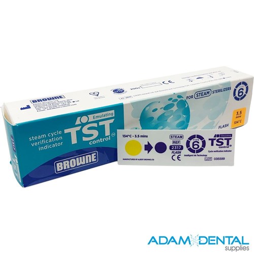 Browne Tst Strips Class 6 Tst 134 35min Flash 200 Pack Adam Dental 