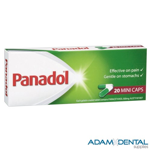 Panadol Mini Caplets 48pk