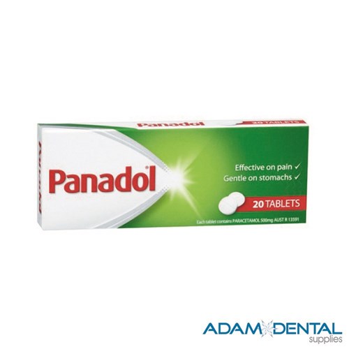 Panadol Tablets 50pk