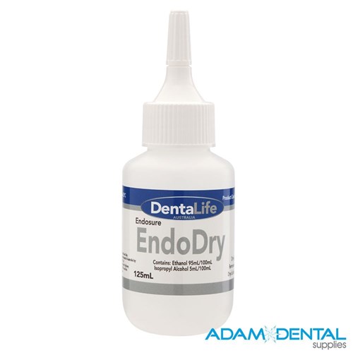 Dentalife EndoDry 95:5 Ethanol / Alcohol 125ml Bottle