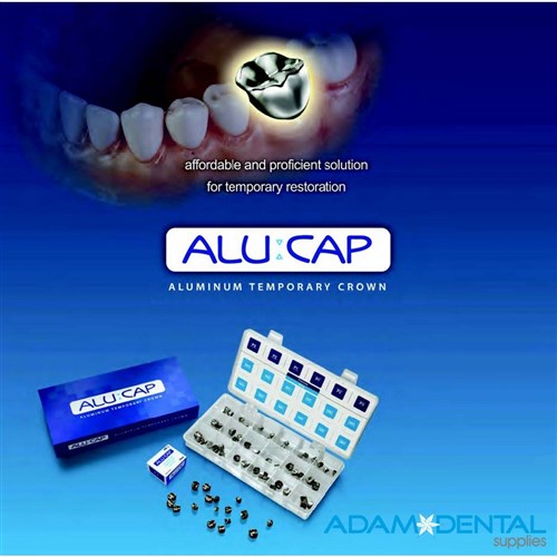Alu Cap Aluminium Temp Crown Kit