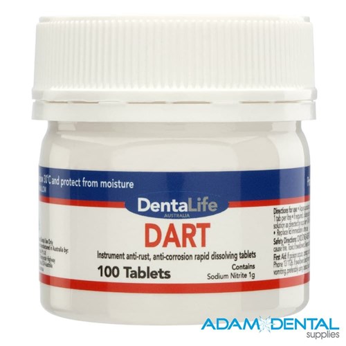 Dentalife Anti-Rust DART Tablets 100 x 1g