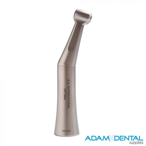 BA Optima 4:1 Green Band Push Button Contra Angle