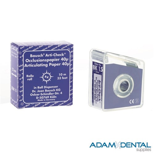 Bausch Articulating Roll 22mm x 10m Blue