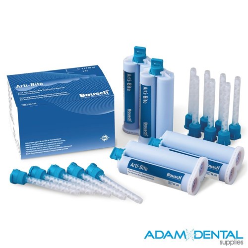 Bausch Arti-Bite Registration Material 4 x 50ml