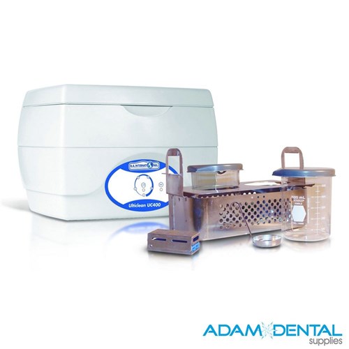 BA Ulticlean Ultrasonic Bath with accessories