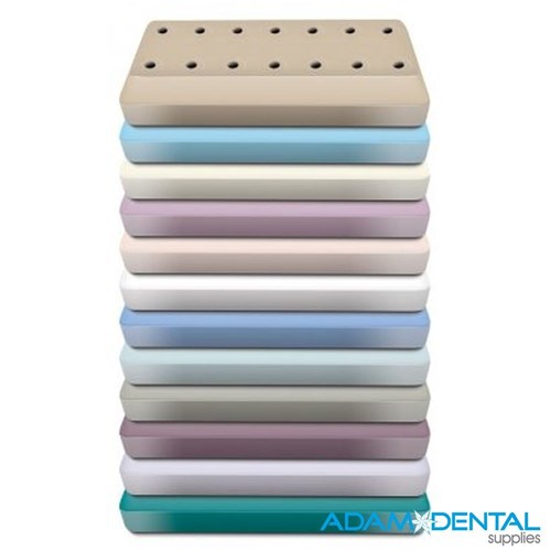 Teal 14 Hole Rectangular