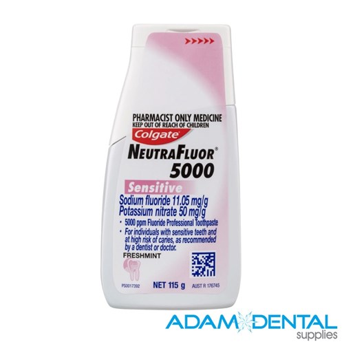 NEUTRAFLUOR 5000 Sensitive Toothpaste Box 12 x 115g